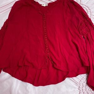 Red top🌵